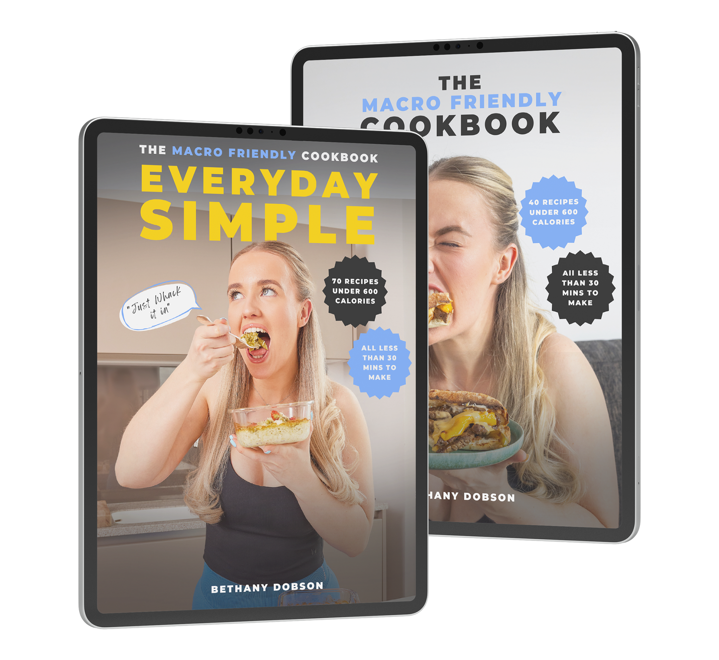 The Macro Friendly Cookbook Ebook Bundle